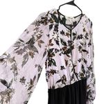 Diane Von Furstenberg  Delphi Silk Wide Leg Jumpsuit Photo 5