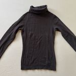 AQUA  Cashmere Turtleneck Sweater Photo 6