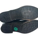 Frye Tyler Engineer Black Leather Boots Buckle Strap Heeled Moto Rugged Size 8 B Photo 8