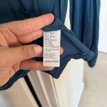 James Perse Standard  Blue Long Sleeve Top Photo 2