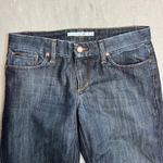 joe's jeans  Rocker Fit Flare Jeans Size 28 Nico Dark Wash 28x34 (actual 31x34) Photo 4