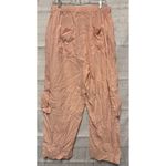 BLANK NYC  parachute, cargo pants, pink peach size large Photo 6