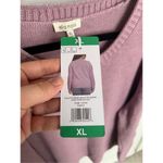 Ella Moss  Purple Sweater Woman’s Size XL NEW Photo 4