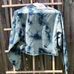 Mighty fine cropped, tie-dye NASA sweatshirt M Photo 1