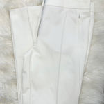 ESCADA Tusko Pants Womens Size 40 US 10 Special Occasion Coastal Professional White Photo 0