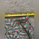 MIRTH Marion Skirt in Trellis Petal Block Print Midi Skirt Green Size L Photo 5