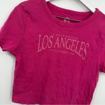 American Vintage Vintage Y2K Los Angeles Pink Baby Graphic Tee Size XL Early 2000s Streetwear Photo 2
