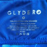 Glyder  Blue Floral Longline Sports Bra Small Photo 4