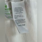 J.Crew Long Sleeve Jolly White Holiday Christmas Graphic T-Shirt Top M Photo 5