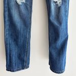 Dollhouse  Charley Women's Distressed Blue Jeans, Size 11 Photo 3
