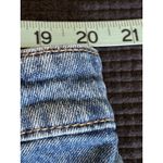 Old Navy  Denim Mini Skirt Size 20‎ Pockets High Rise Button Front Photo 6