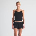 SKIMS  Cotton Rib Long Tank Soot Size Large Photo 8