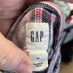 Gap Plaid Tunic Shirt, Button Up Long Sleeve, Casual Flannel Style Top‎ Photo 3