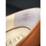 Ralph Lauren Women’s  Caramel Tan Open Toe Heels 10B Photo 7