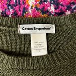 Cotton Emporium long sleeve sweater dress Photo 4