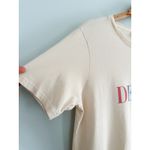 Sézane  | Sezane | Demain Short Sleeve Tee | Sz L Photo 3