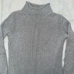 J.Crew Always Grey Rollneck Sweater Size Photo 1