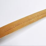 AXIOM | Beige Genuine Snakeskin Belt Sz L Size L Photo 7