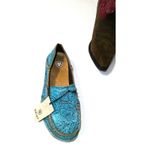 Ariat New NWT Boot Shoe Bundle Womens 5.5 Smoky Boots Western Turquoise Pink Bro Photo 4