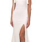 Lulus Splendid Love White Bustier Tie Photo 0