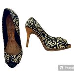 Christian Sirianio Open-Toe Heels Photo 0