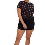 Torrid  Vintage Super Soft Slub Crew Neck Tee Rainbow Lips Print Womens 3X Photo 1