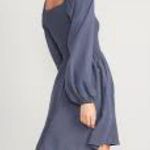 Old Navy NWT smocked fit and flare dress Photo 1