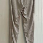 Athleta Brooklyn Textured Joggers Pants Animal Leopard Print Abalone Gray Size 4 Photo 10