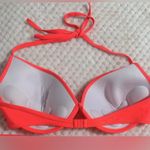 Heat Swimwear Bikini Swim top L Large Coral Photo 1