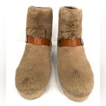 Jimmy Choo  Moto Youth II Strap Artificial Fur Ankle Booties Size EU 41 Photo 12