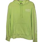 Aeropostale A87 Lime Green & White Hoodie Unisex Size Medium Lightweight Jacket! Photo 1