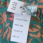 Raga  Anthropologie Colorful Vintage-Inspired Bohemian Maxi Tiered Dress XS NWT Photo 6