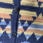 Pendleton ‎ Portland Barn 100% Virgin Wool Aztec Mountain Cardigan Size Large Photo 8