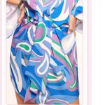 Ramy Brook  - Retro Printed Penny Dress size small NWT $485 Photo 6