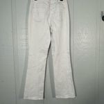 Ralph Lauren Lauren White Flare Leg Jeans Size 6 NWOT Photo 5