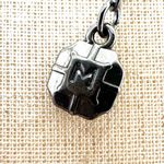 Monet  grey rhinestone necklace Photo 3