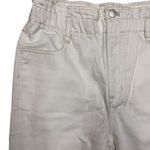 NWT J. Crew Factory Women's White Paperbag Waist Jeans Size 28 Photo 1