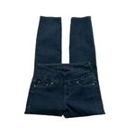 Jag jeans  Dark Wash High Rise Pull On Slim Ankle Denim Jeans Size 2 Photo 8