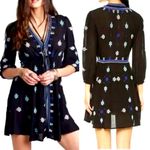 Free People Star Gazer Embroidered Dress XL Photo 1