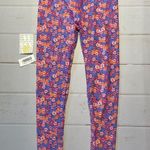 LuLaRoe NWT - - Women’s Floral Leggings Photo 4