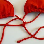 Original Penguin triangle bikini top Sz small Photo 2