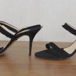 Cole Haan Collection Italian Made Strappy Italian Made Suede Heel Size 7 Photo 6