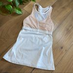 Lululemon Mesh With Me Tank top Desert Snake White Silver Fox Photo 8