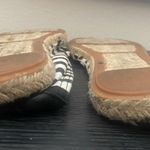 Etienne Aigner  Urban Black & White Slip On Espadrilles Shoes 6 M Photo 8