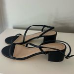 Stuart Weitzman  Block Aliza Strappy Heel Sandals Photo 2