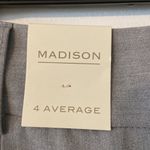 Madison Women Short/ Capris Pants brand new color gray size 4 Photo 2
