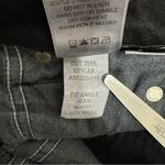 AMO Tie Ankle Jeans Size 26 Black Magic Photo 5