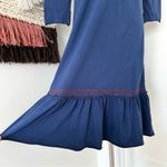 Johnny Was  Embroidered Dress Blue Sz S Photo 7