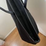 Cleobella NWOT  black canvas zip up large tote bag Photo 4