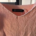 Pink long, flowy dress. Size L Photo 2